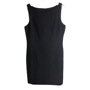 Laundry Shelli Segal 12 Black Dress Sleeveless LBD